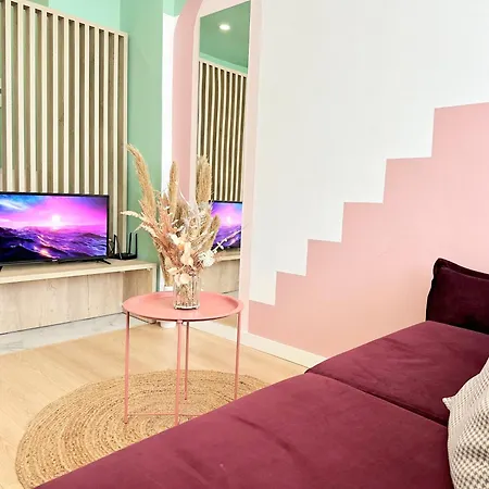 Lägenhet Deluxe Family- Elegant Apartment Durrës