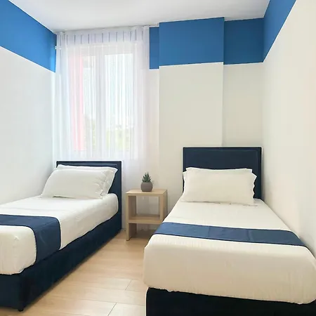 Lägenhet Deluxe Family- Elegant Apartment