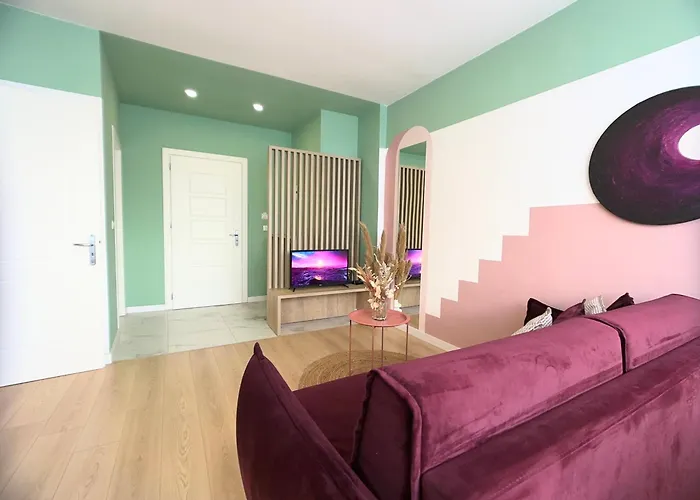 Deluxe Family- Elegant Apartment Δυρράχιο
