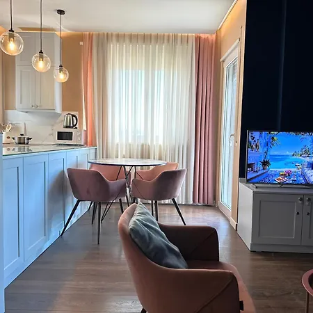 Apartamento Deluxe Family- Elegant Apartment Durrës