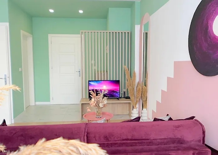 公寓 Deluxe Family- Elegant Apartment *
