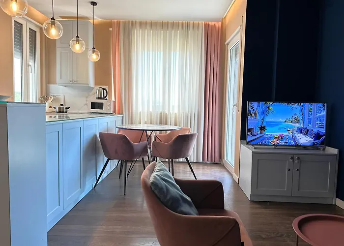 公寓 Deluxe Family- Elegant Apartment Durrës