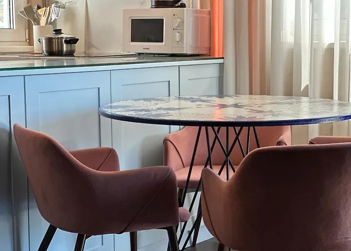 公寓 Deluxe Family- Elegant Apartment