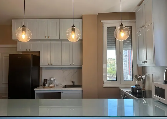 Deluxe Family- Elegant Apartment 公寓 Durrës
